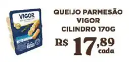 Bahamas Supermercados Queijo parmesão vigor oferta