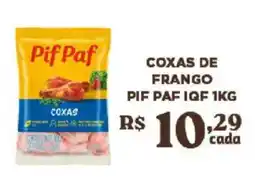 Bahamas Supermercados Coxas de frango pif paf oferta