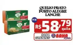 Bahamas Supermercados queijo prato porto alegre lanche oferta