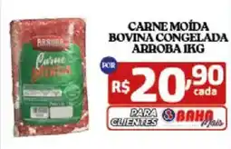Bahamas Supermercados Carne moída bovina congelada arroba 1kg oferta
