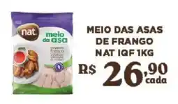 Bahamas Supermercados Meio das asas de frango oferta