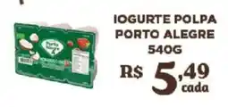 Bahamas Supermercados Iogurte polpa porto alegre oferta