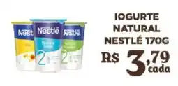 Bahamas Supermercados Iogurte natural nestlé oferta