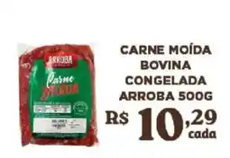 Bahamas Supermercados Carne moída bovina congelada oferta