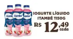 Bahamas Supermercados Iogurte líquido itambé oferta