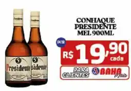 Bahamas Supermercados Conhaque presidente mel oferta