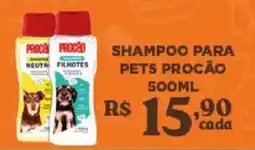 Bahamas Supermercados Shampoo para pets procão oferta