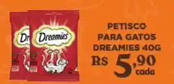 Bahamas Supermercados Petisco para gatos dreamies oferta