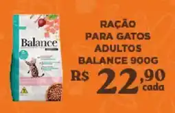 Bahamas Supermercados Ração para gatos adultos balance oferta