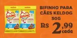 Bahamas Supermercados Bifinho para cães keldog oferta