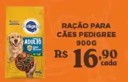 Bahamas Supermercados Ração para cães pedigree adulto oferta