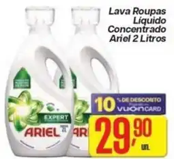 Comper Lava Roupas Líquido Concentrado Ariel 2 Litros oferta
