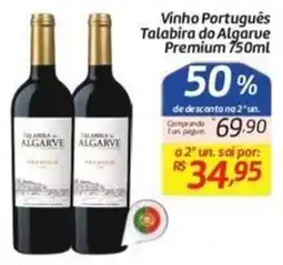 Comper Vinho Português Talabira do Algarve Premium oferta