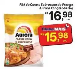 Comper Filé de coxa e sobrecoxa oferta