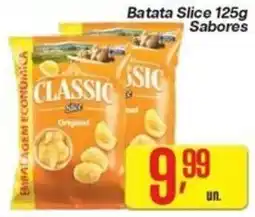 Comper Batata slice sabores oferta