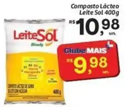Comper Composto Lácteo Leite Sol oferta