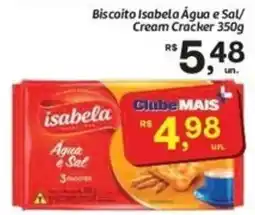 Comper Biscoito isabela água e sal/ cream cracker oferta