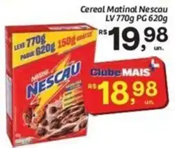 Comper Cereal Matinal Nescau oferta