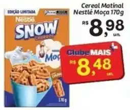 Comper Cereal matinal nestlé moça oferta