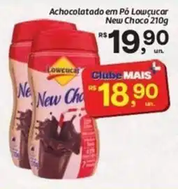 Comper Achocolatado em Pó Lowcucar New Choco oferta