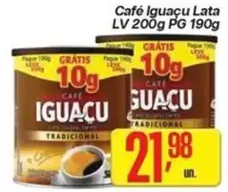 Comper Café iguacu lata oferta