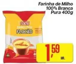 Comper Farinha de Milho 100% Branca Pura oferta