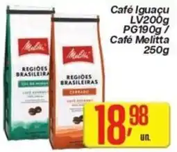 Comper Café iguaçu oferta