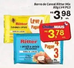 Comper Barra de Cereal Ritter Mix oferta