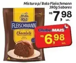 Comper Mistura p/bolo fleischmann 390g sabores oferta