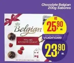 Comper Chocolate belgian sabores oferta