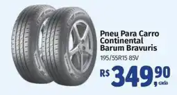 Mix Mateus Pneu Para Carro Continental Barum Bravuris oferta