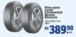 Mix Mateus Pneu para carro continental barum bravuris oferta