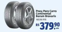 Mix Mateus Pneu Para Carro Continental Barum Bravuris oferta