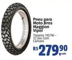 Mix Mateus Pneu para Moto Bros Maggion Viper oferta