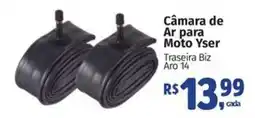 Mix Mateus Câmara de Ar para Moto Yser oferta