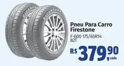 Mix Mateus Pneu Para Carro Firestone oferta