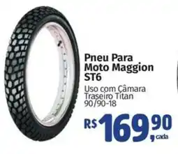 Mix Mateus Pneu Para Moto Maggion St6 oferta