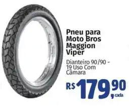 Mix Mateus Pneu para Moto Bros Maggion Viper oferta