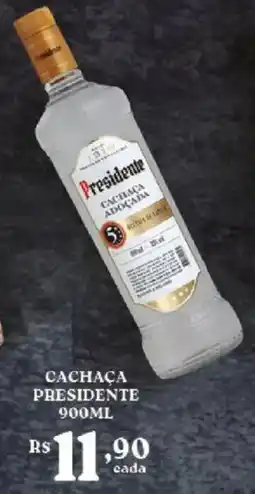 Bahamas Supermercados Cachaça presidente oferta