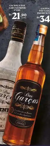 Bahamas Supermercados Das Garças cachaca premium oferta