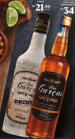 Bahamas Supermercados Das Garças cachaca premium oferta