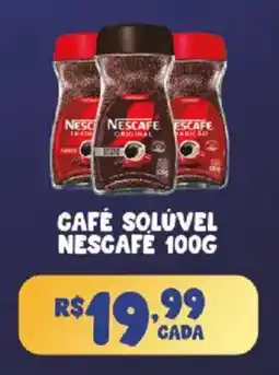 Bahamas Supermercados Café solúvel nescafé oferta