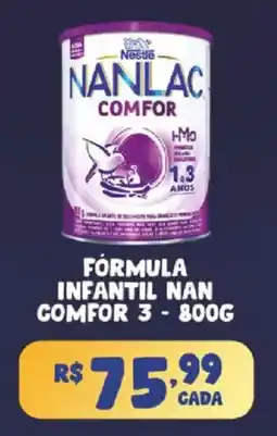 Bahamas Supermercados Fórmula infantil nan comfor 3 oferta
