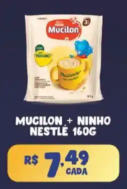 Bahamas Supermercados Mucilon + Ninho Nestle oferta
