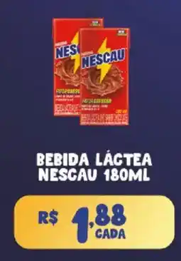 Bahamas Supermercados bebida láctea nescau oferta
