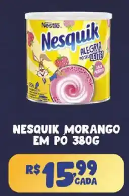 Bahamas Supermercados Nesquik morango oferta