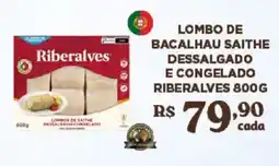 Bahamas Supermercados Lombo de bacalhau saithe oferta