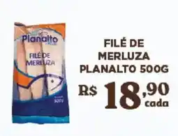Bahamas Supermercados Filé de merluza planalto oferta