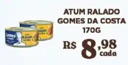 Bahamas Supermercados Atum ralado gomes da costa oferta