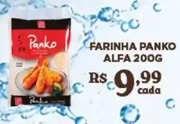 Bahamas Supermercados Farinha panko alfa oferta